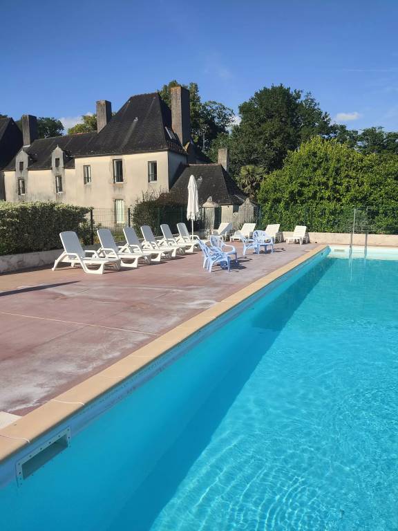 Campsite Le Deffay - Mobile Home résidence TAOS 3 bedrooms (without sheets and towels) 6 people in Vannes