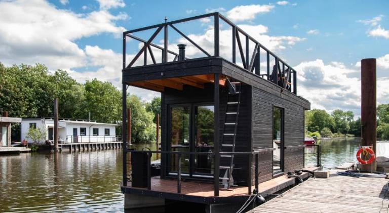 Hausboot Harburg