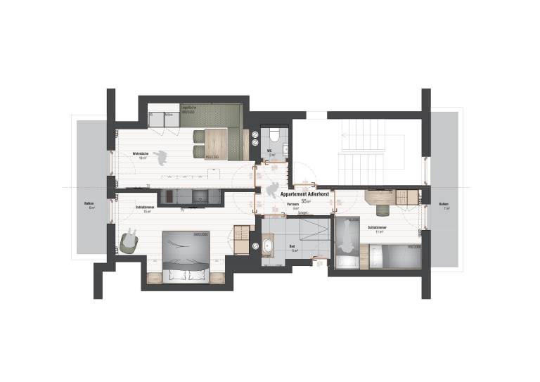 Ferienwohnung Pichl-Preunegg