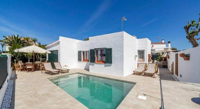 Villa with pool in Ciutadella de Menorca