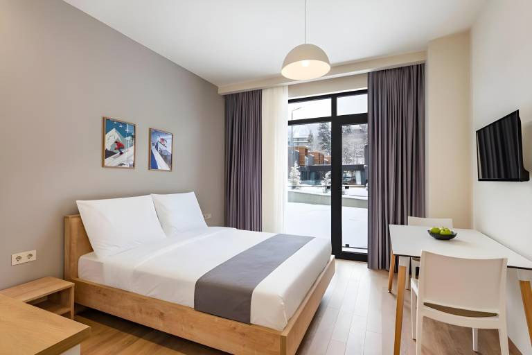 Servisiran apartma Bakuriani