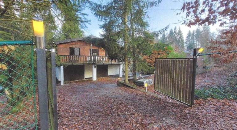 Chalet with 3 rooms for 8 persons in Durbuy