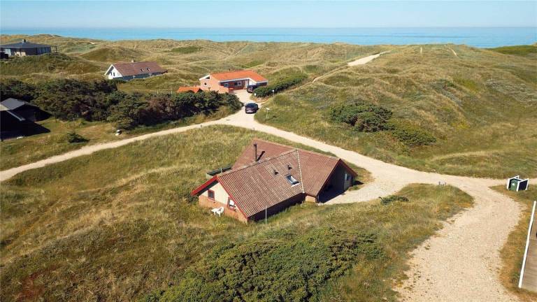 Ferienhaus in Harboøre, Vejlby Klit f&uuml;r max. 6 Personen