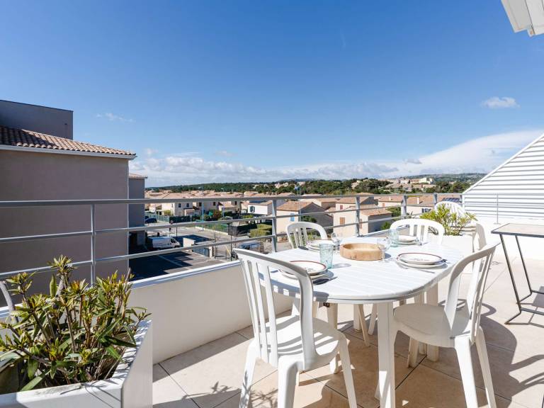 Fully equipped rental apartment | Beach nearby | Pet-friendly in Narbonne