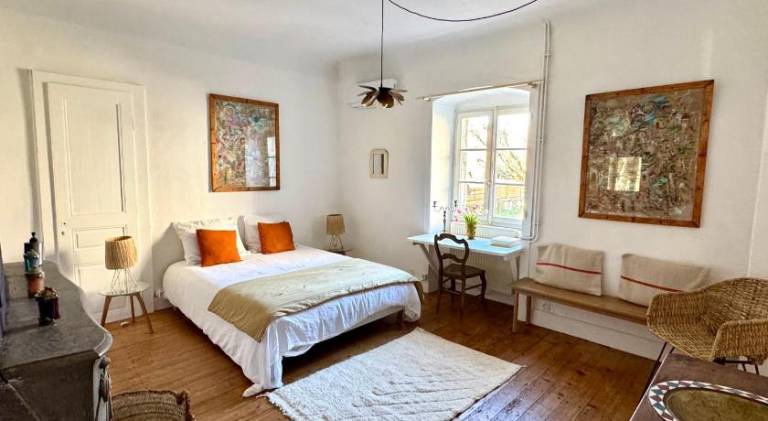 Chambre 2 personnes Maison Saint Jean in Dole