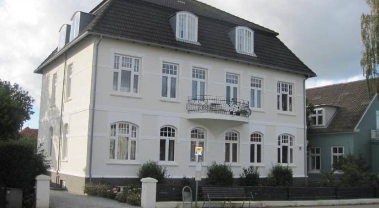 Patriciavilla tæt pa centrum in Haderslev