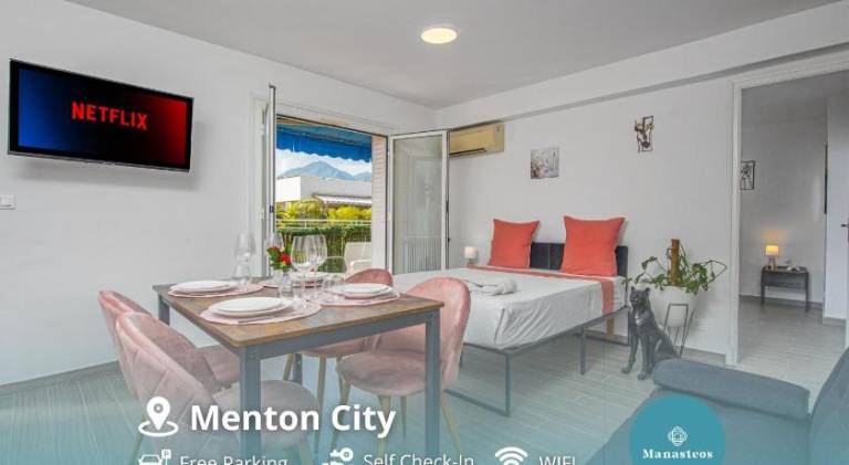 Holiday apartment with 1 room for 4 persons in Menton
