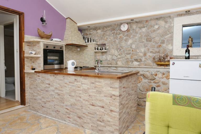 Two bedroom house with terrace and sea view Cove Velika Prapratna, Pelješac (K-9486) — photo 3