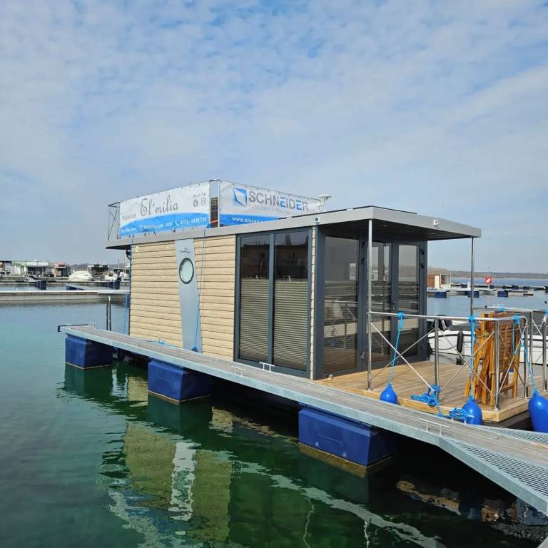 Hausboot Braunsbedra