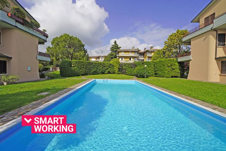 Ferienwohnung mit Hund in Sirmione für max. 4 Gäste