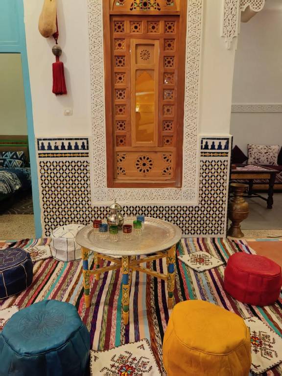 Vikings House in Fes