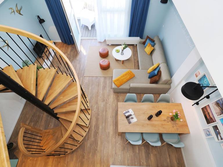 Ferienwohnung mit 1 Schlafzimmer und Balkon — photo 4