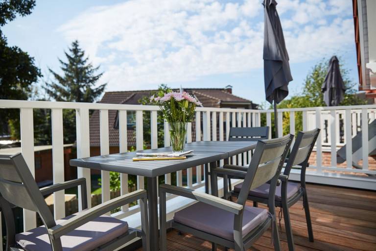 Haus Daglind Apartment 3 mit Saunafass und Balkon — photo 5