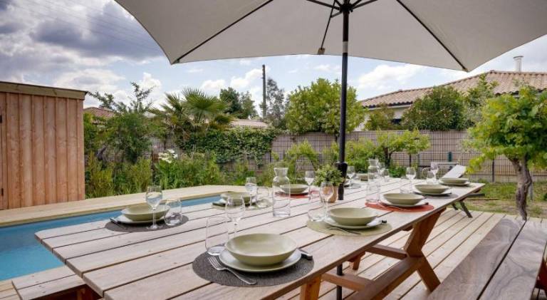 Villa with garden, private pool & patio — photo 5