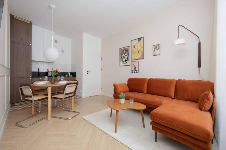 Ferienwohnung Warsaw New Town