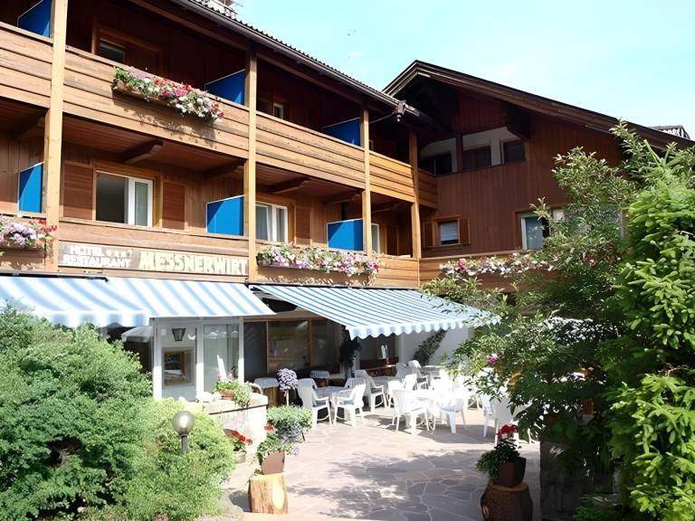 Geniesserhotel Messnerwirt Olang in Valdaora
