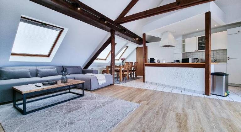 78 m&sup2; Ferienwohnung