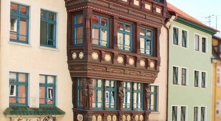 Altstadthotel Garni Schlundhaus & Rautenkranz in Meiningen