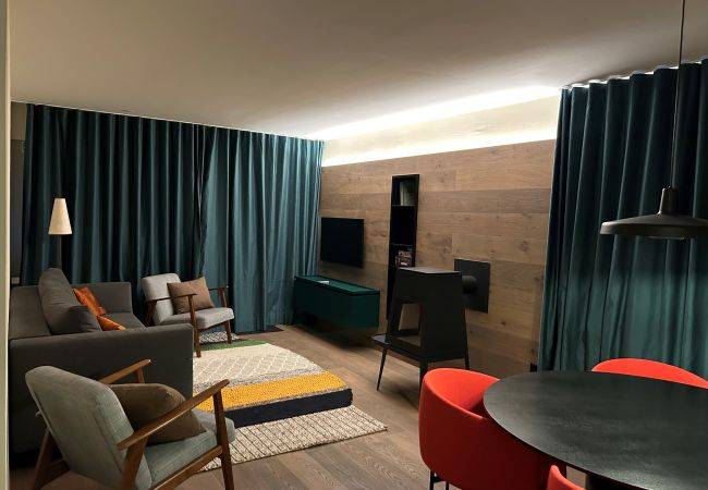 Ferienwohnung in Laax, Flims-Laax-Falera für max. 4 Gäste