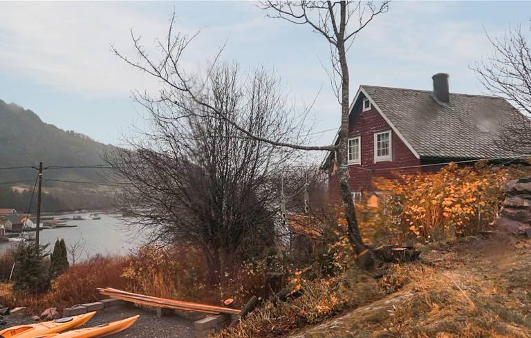 Ferienhaus Atløyna