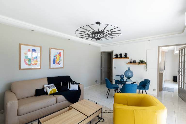 Rental apartment with hot tub, terrace & garden | Sea view — photo 2
