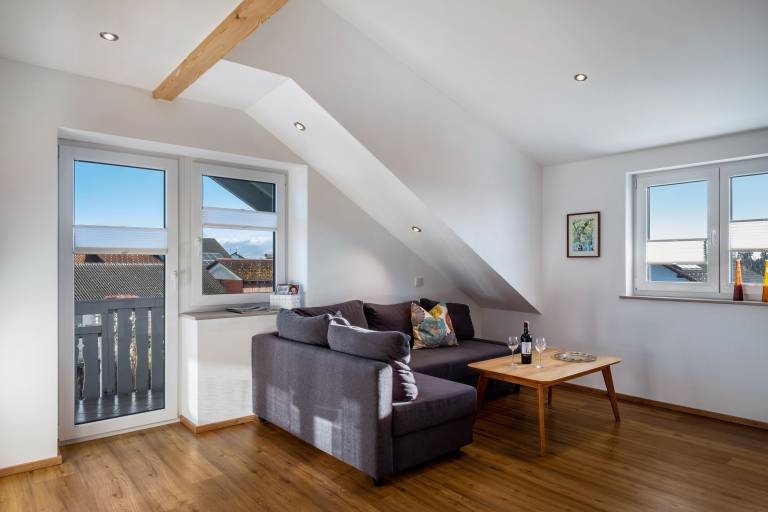 Ferienwohnung Schwalbennest mit gro&szlig;em Balkon