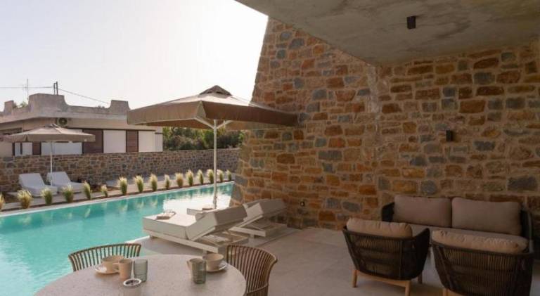 Rental apartment with private pool | Pet-friendly in Pylos-Nestoras