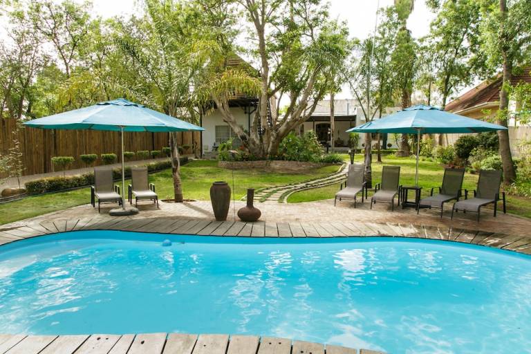 Accommodatie  Oudtshoorn