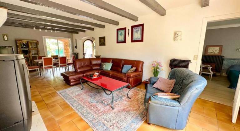 Ample villa with pool | Pets are welcome — photo 3