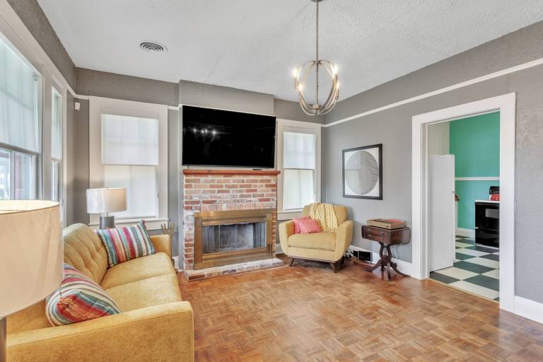 Retro Revival with Modern Comfort - A Mid-Century Gem in Gonzales LA in Gonzales, LA