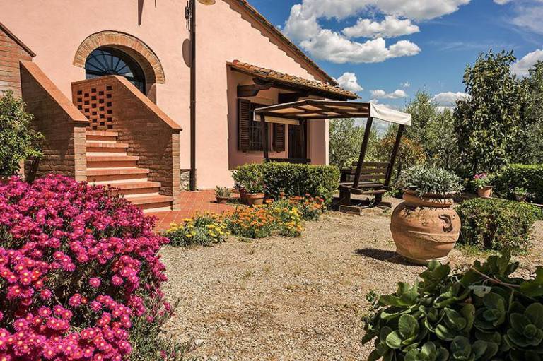 Bauernhof in Lajatico, Toskana f&uuml;r max. 5 Personen