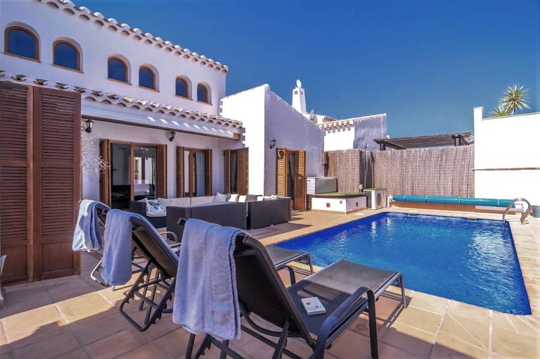 Elegante Villa nahe Murcia mit beheizbarem Privatpool
