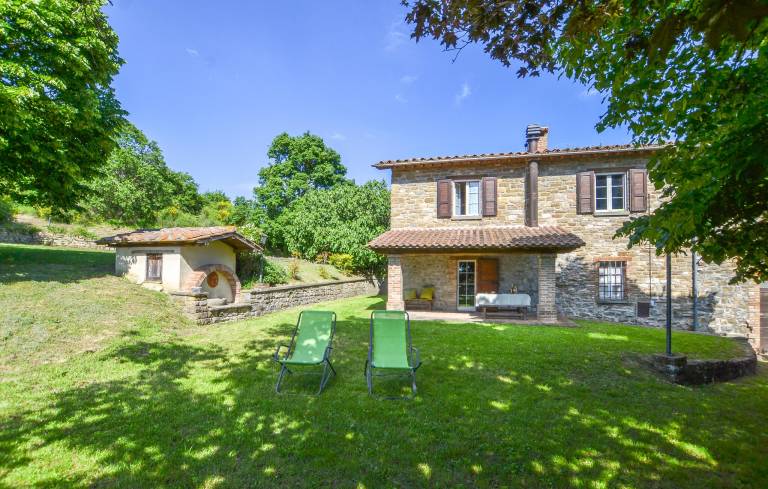 Ferienhaus in Pietralunga f&uuml;r max. 4 Personen, 