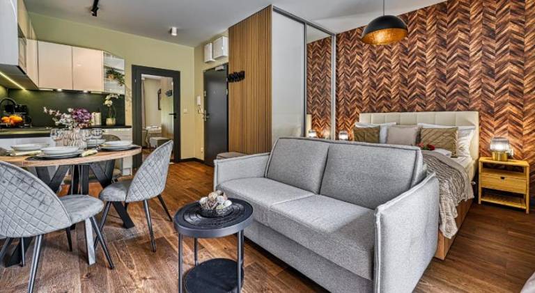 Apartament z prywatnym Jacuzzi Orlik VIP Residence - blisko wyciagu i Wang by Royal Aparts — photo 2