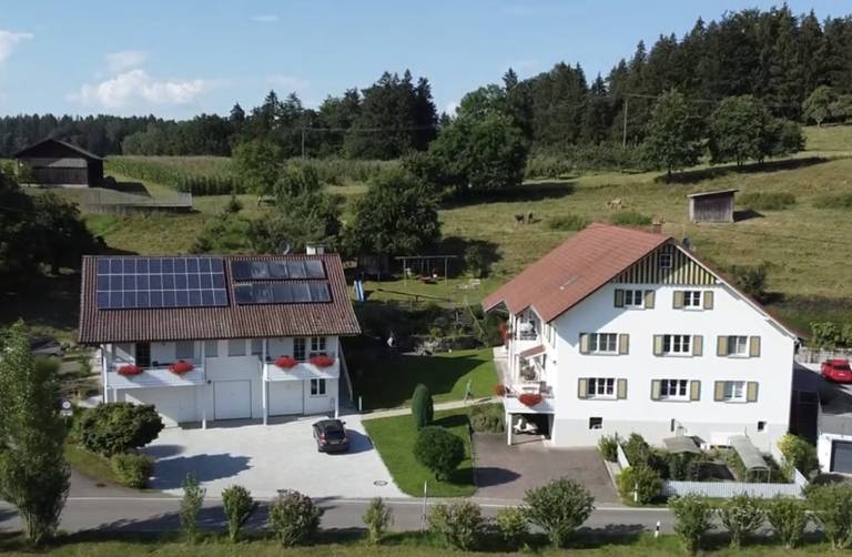 Ferienwohnung mit Hund in Busenhaus, Kressbronn am Bodensee fuer max. 5 Personen