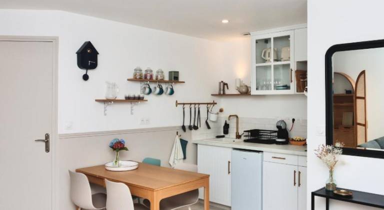 Apartment with 1 room for 4 persons in Saint-Jouan-des-Guerets