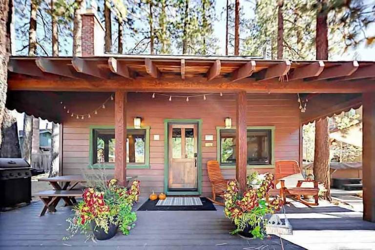 Cabin Stateline