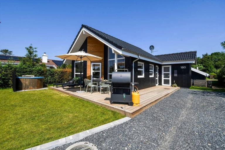 Ferienhaus in Bork Havn f&uuml;r max. 4 Personen