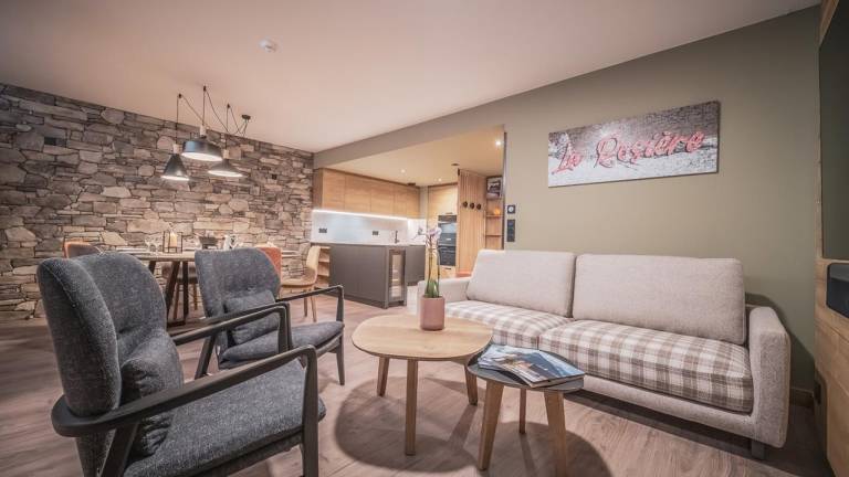 Wifi, 100m from resort center, 1st floor, view valley, fitness, swimming pool, sauna, hammam — photo 4