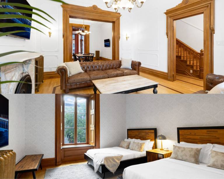 Chambre d'hôtes Milton-Parc