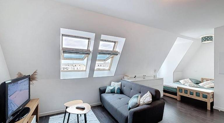 Apartment with patio | Pets are welcome in Tregueux