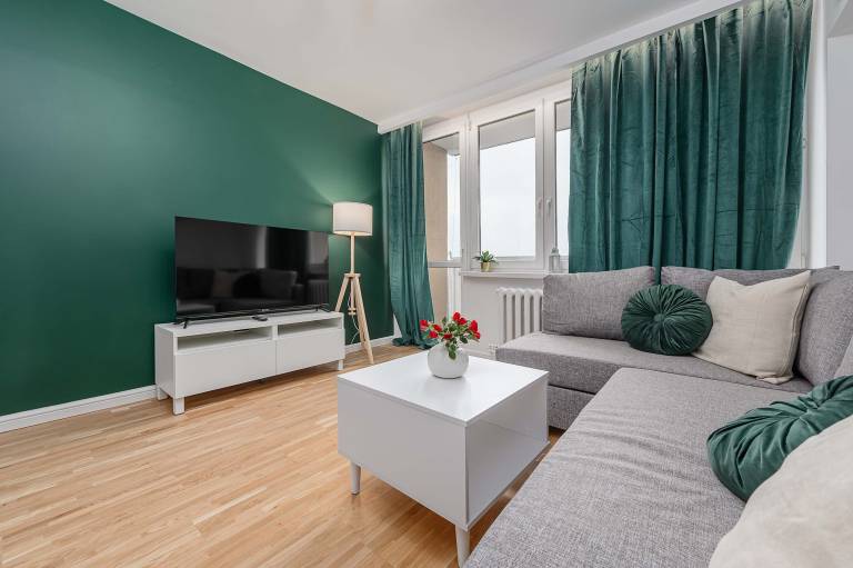 Apartment with fast internet in Warsaw