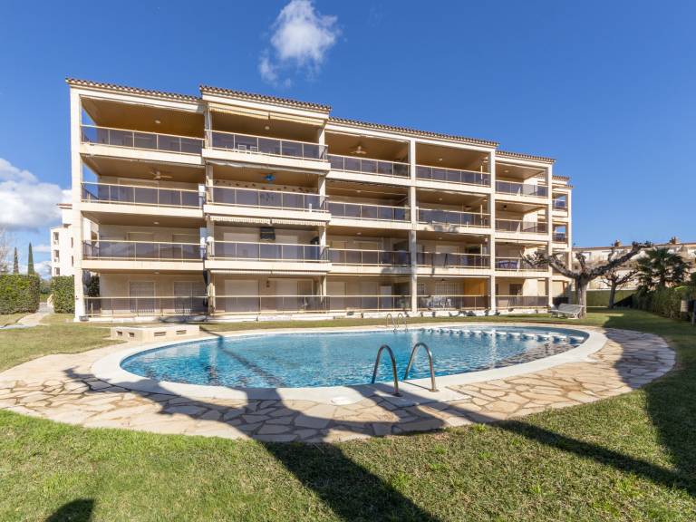 Ferienwohnung in Cambrils, Costa Daurada f&uuml;r max. 4 Personen