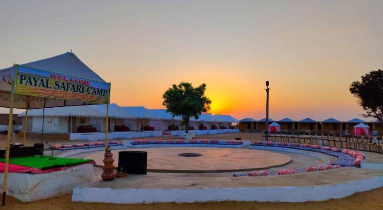 Payal Safari Camp in Jaisalmer