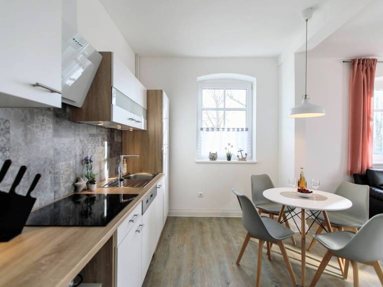 Ferienwohnung mit Hund in Dahme f&uuml;r max. 4 Personen