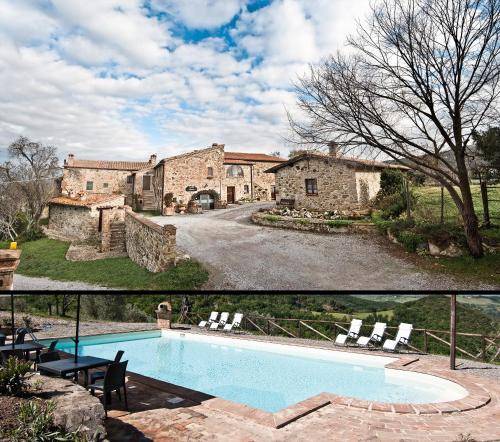 Farmhouse  Castelnuovo dell'Abate