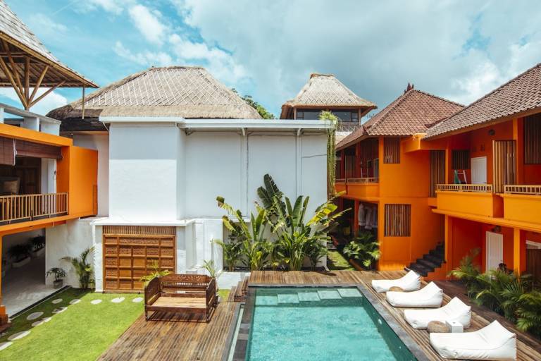 Accommodation  Uluwatu beach
