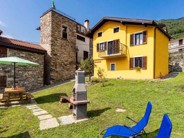 Ferienhaus Novate Mezzola