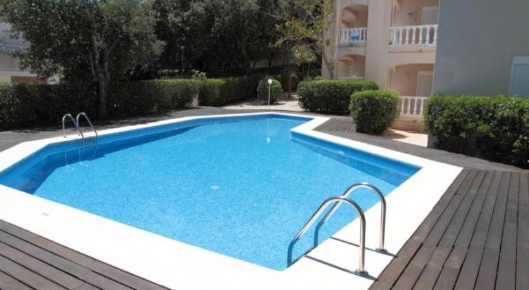 Rental apartment with pool in Capdepera