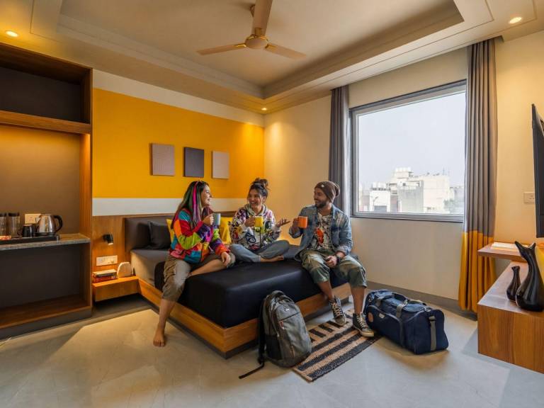The Hosteller Delhi, International Airport in New Delhi